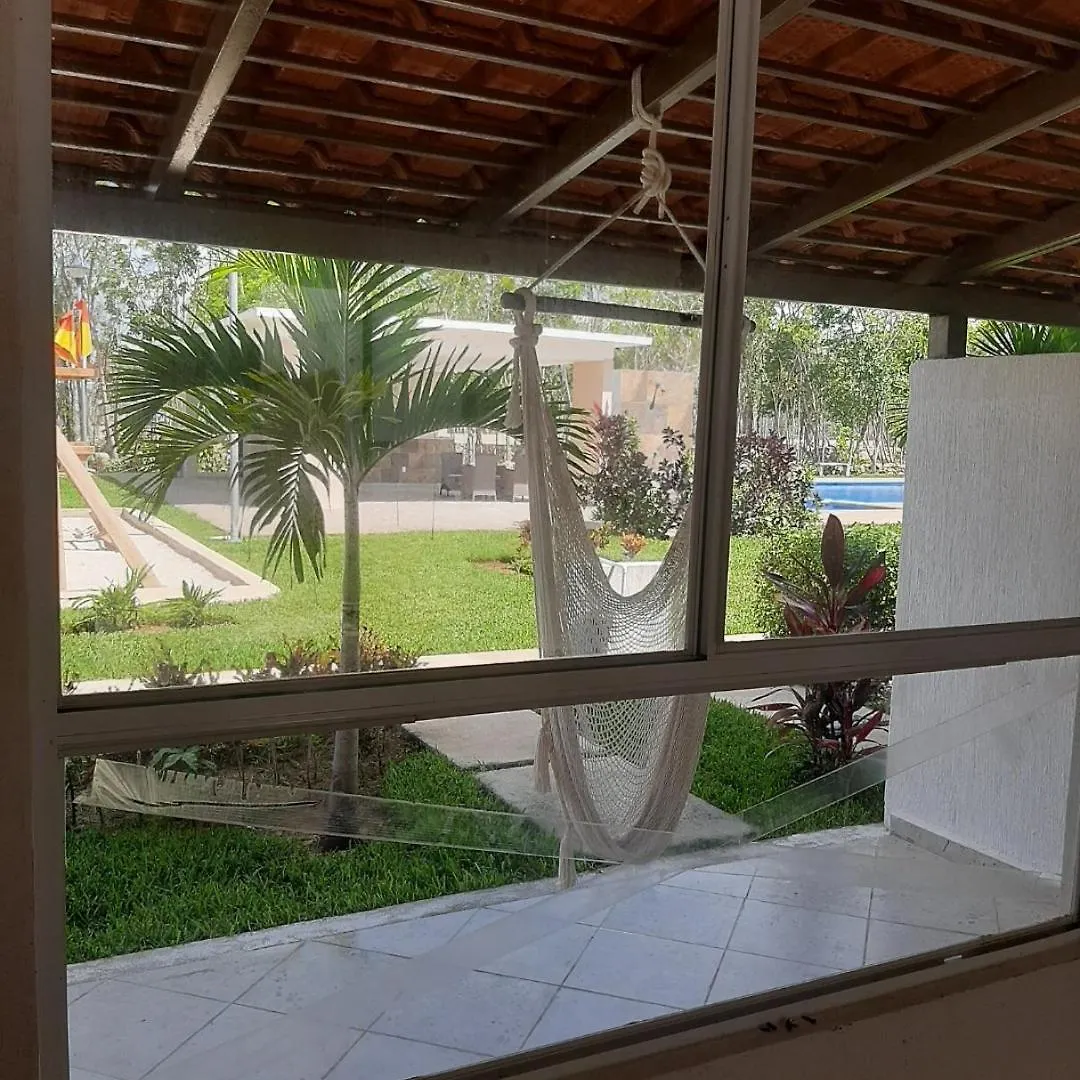 Villa Familiar En Playa Del Carmen Con Alberca Мексика