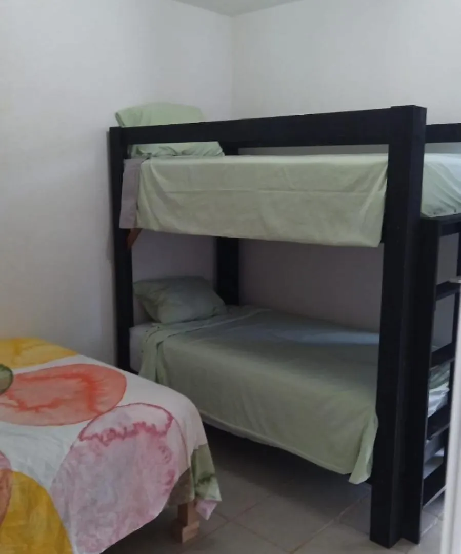 Villa Familiar En Playa Del Carmen Con Alberca 0*,  Мексика