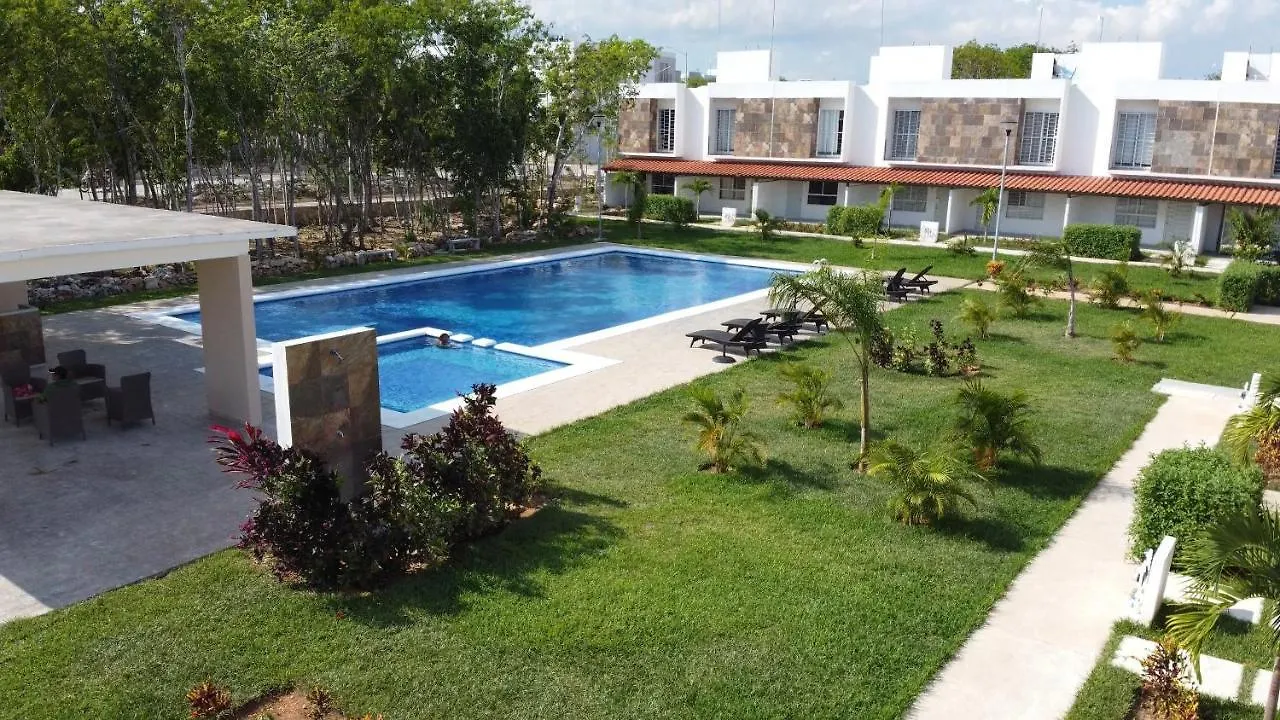 Villa Familiar En Playa Del Carmen Con Alberca المكسيك