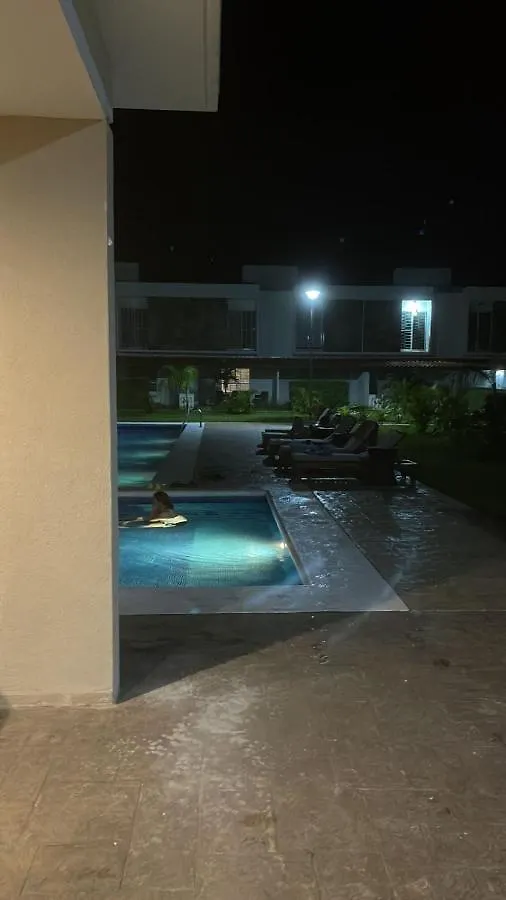Villa Familiar En Playa Del Carmen Con Alberca المكسيك